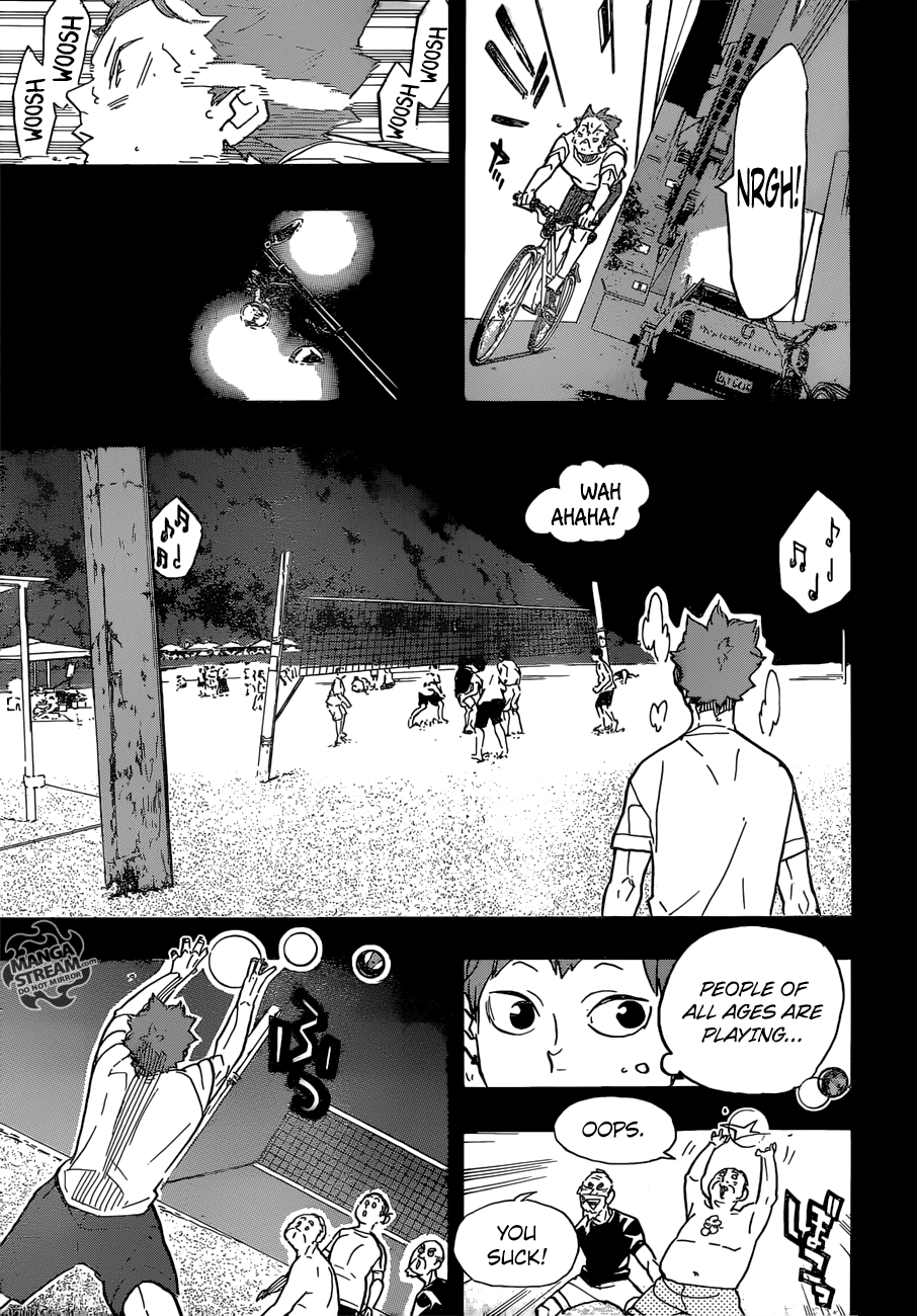 Haikyuu!!, Chapter 371 image 16